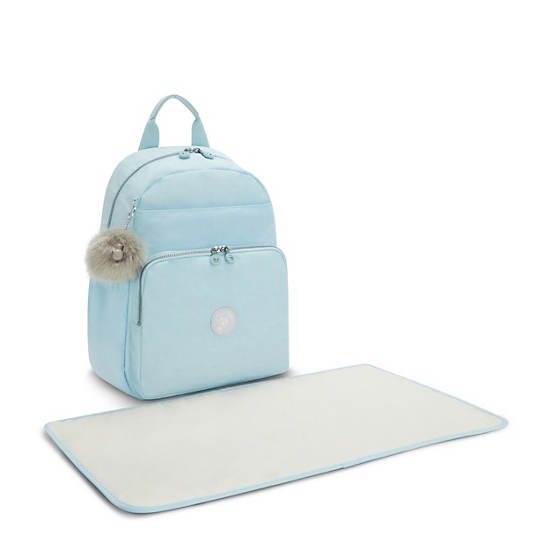 Kipling Maisie Diaper Backpacks Bridal Blue | CA 1593JP